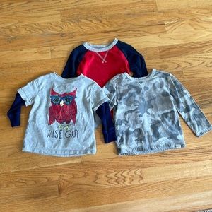 Baby Gap Long Sleeve Shirts